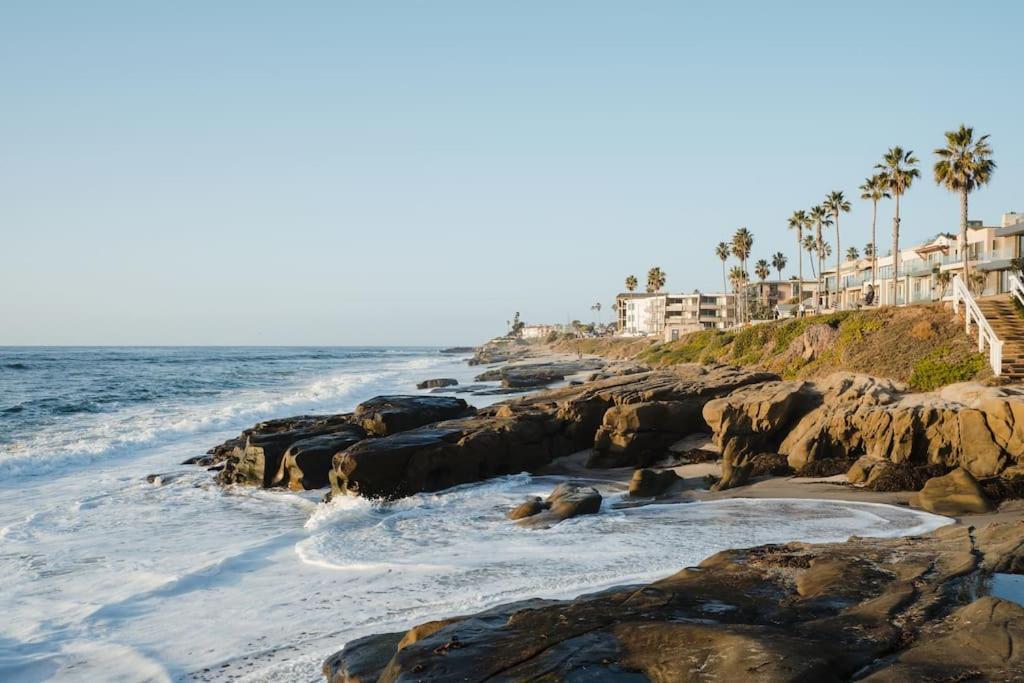 Neptune Place II - Stunning Beachfront Retreat Lejlighed San Diego Eksteriør billede